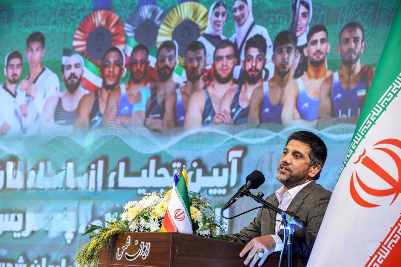 دومین موفقیت بین المللی رئیس فدراسیون کشتی ایران