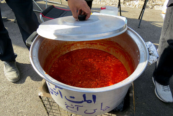 برگزاری جشنواره بومی محلی شهرستان بجنورد 