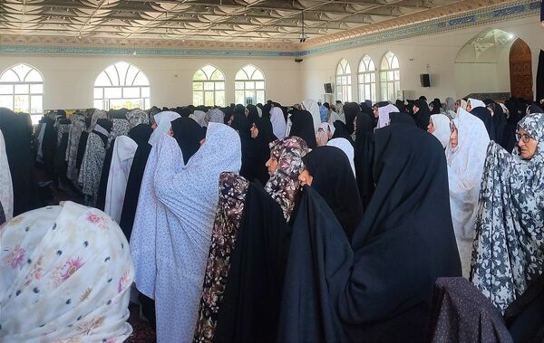 نماز عبادی سیاسی جمعه در شهرستان کاشمر 