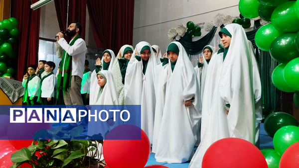 مراسم جشن مادر و دختری در مجتمع نور قم