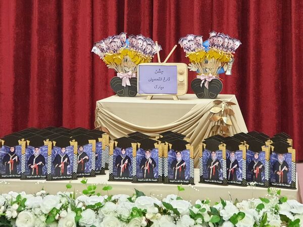 جشن پایان سال تحصیلی در مدارس منطقه پردیس