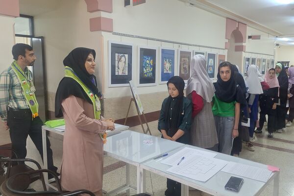 مسابقات بازی‌های فکری رویش دختران مرحله استانی در شیراز
