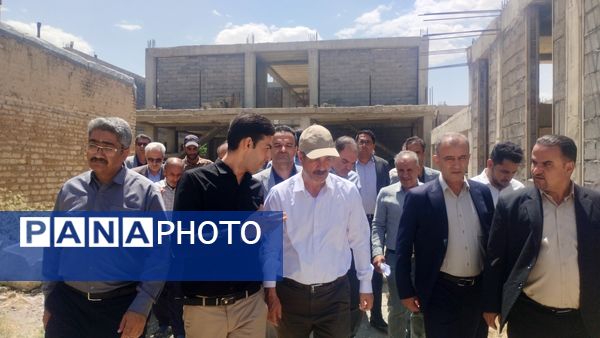 حضور معاون وزیر راه و شهرسازی در قروه