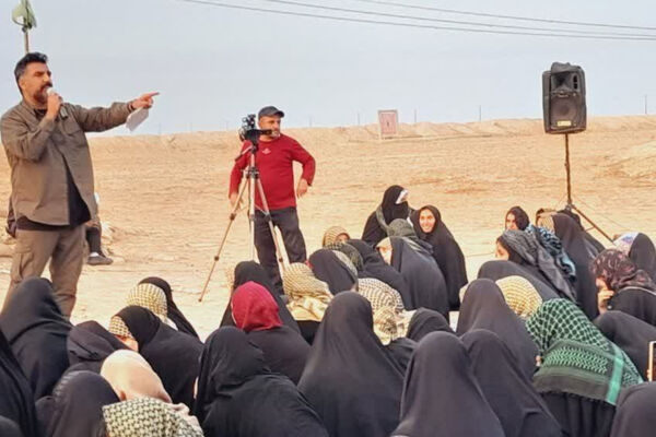 حضور ۴۰۰ دانش‌آموز دختر شهرستان سمنان در مناطق عملیاتی دفاع مقدس
