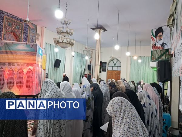 برگزاری مراسم اعتکاف در مساجد شهرستان فیروزکوه
