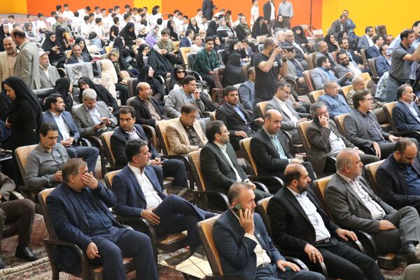 آیین افتتاح همزمان چندین پروژه ورزشی و آموزشی در مشهد
