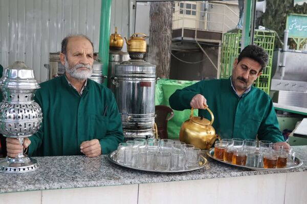 برگزاری آیین غبارروبی مزار شهدا در بجنورد 