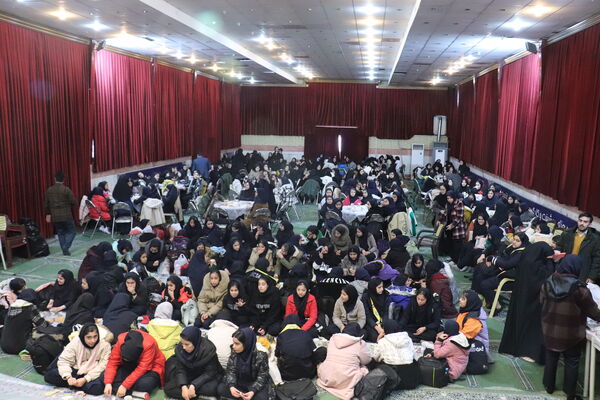 سومین روز اردوی تمشک سازمان دانش‌آموزی آذربایجان‌شرقی