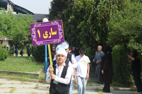 جشنواره رقابت‌های علمی و مهارتی سفیران سلامت‌ در ساری 