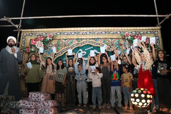 برگزاری جشن بزرگ میلاد با سعادت کریمه اهل بیت و روز دختر در آشخانه