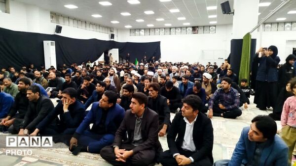 اجتماع بزرگ مردم ولایتمدار شهرستان رودبار جنوب