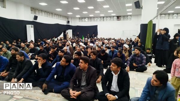 اجتماع بزرگ مردم ولایتمدار شهرستان رودبار جنوب