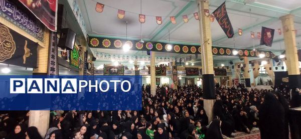 اجتماع شیرخوارگان حسینی در چناران