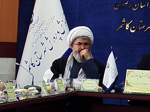 دهمین جلسه شورای آموزش و پرورش شهرستان کاشمر