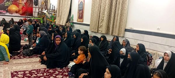 جشن میلاد حضرت فاطمه س در روستای نقاب شهرستان خلیل آباد
