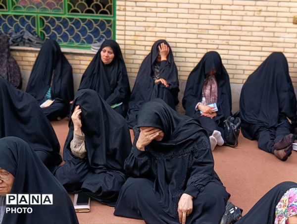 دعای روز عرفه در گلباف