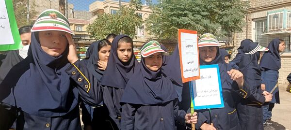 المپیاد ورزشی در دبیرستان کوثر فرهنگیان