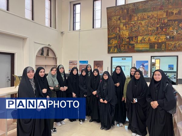 گفتمان نماز با حضور دانش‌آموزان دختر شهر قدس