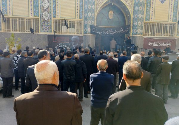 درگذشت امام جماعت مسجد المهدی مشهد