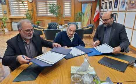 امضای توافق‌نامه تکمیل پروژه آموزشی در شهرستان رباط‌کریم