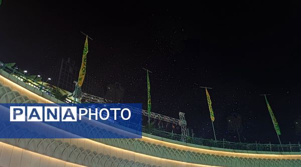 حضور بی‌نظیر امام رضایی‌ها در تهران