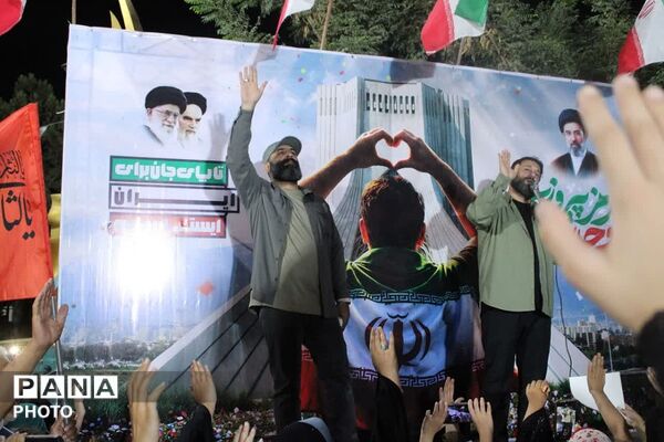 مشارکت رئیس اداره آموزش و پرورش  چهاردانگه در 185 امین همبستگی شبانه
