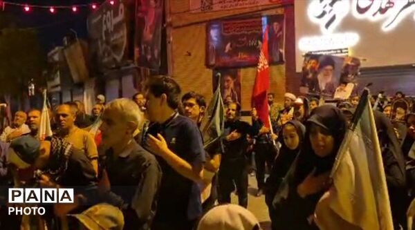 مراسم وداع با پدر امت 