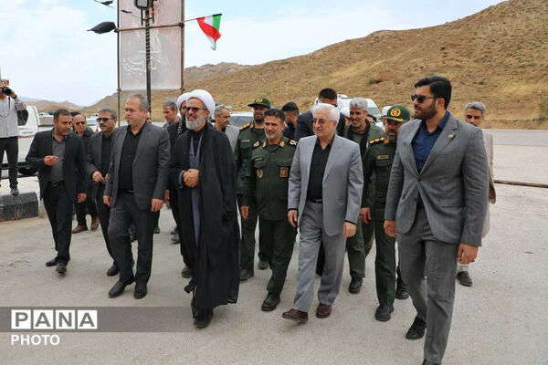 موکب بین‌راهی «رهبر شهیدم» در جاجرم 