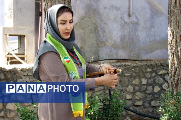 پایان پیش اردوی ملی پیشتازان دختر در کردستان