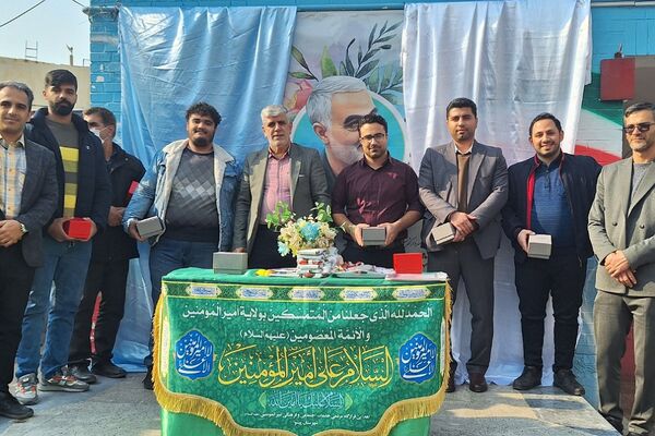 طنین مهر علوی در مدارس پیشوا؛ گرامیداشت میلاد مولود کعبه و روز پدر