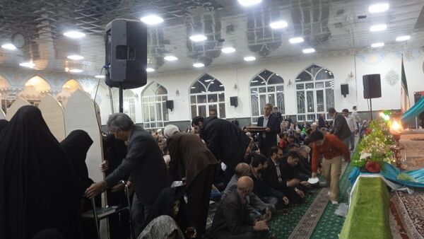 جشن روز مادر در آرامگاه سید حمزه کاشمر