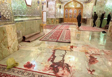 خبرنگار پانا از حادثه تروریستی شاهچراغ(ع) یاد می‌کند