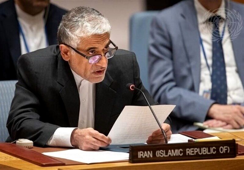 ایروانی: شورای امنیت با ادعای «دفاع مشروع پیش‌دستانه» آمریکا و اسرائیل مقابله کند