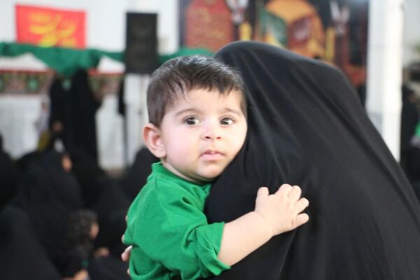 شیرخوارگان فهرجی بیمه طفل شهید کربلا شدند 
