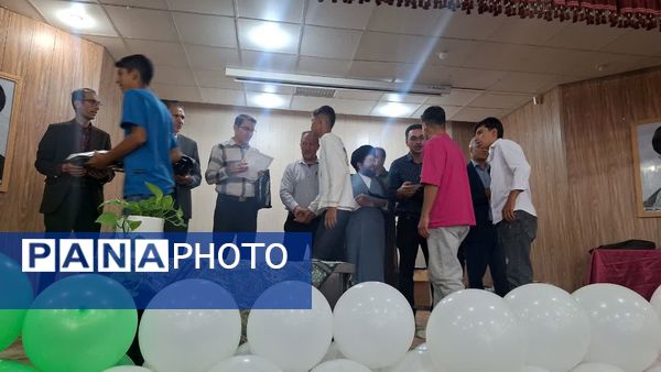 جشن باشکوه تجلیل از 400 نفر برتر حوزه پرورشی و تربیت‌بدنی در شهرستان بختگان