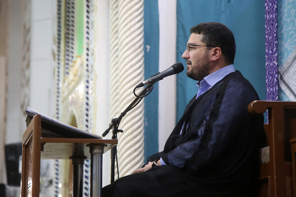 مراسم بزرگداشت نخستین سالگرد شهادت سید حسن نصرالله در قم