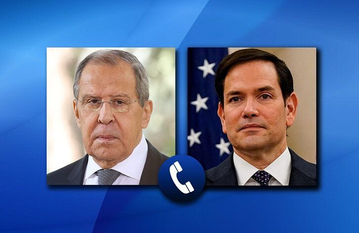 وزیران خارجه آمریکا و روسیه درباره مسائل جهانی و روابط دو جانبه گفت‌وگو کردند