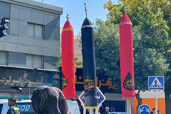 اجتماع بزرگ جاماندگان اربعین در مشهد 