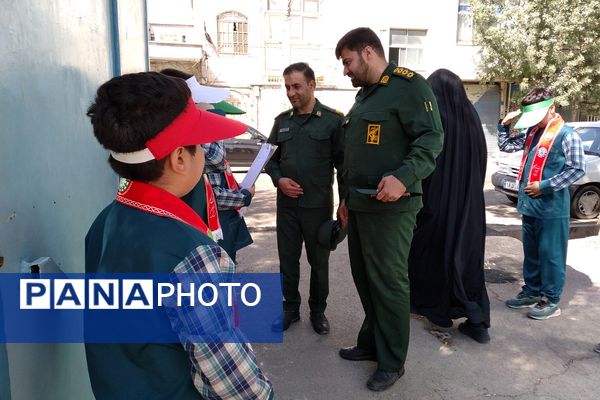 آیین افتتاحیه زمین چمن مصنوعی دبستان علی بن ابیطالب (ع) باقرشهر 