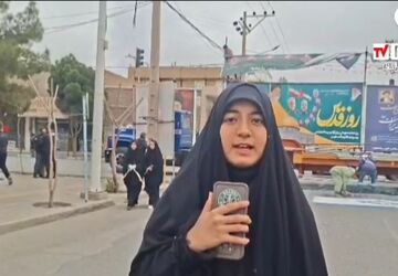 حضوری سرشار از عشق به ولایت در شهرستان رشتخوار