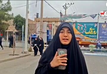 حضوری سرشار از عشق به ولایت در شهرستان رشتخوار