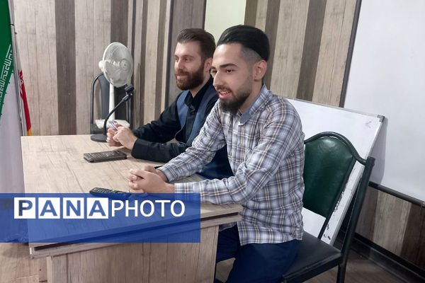 کارگاه آموزشی سرود ملائک در کانون فرهنگی تربیتی ملائک شهرستان قرچک