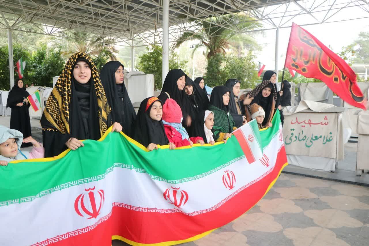حماسه فرزندان انقلاب در زرقان