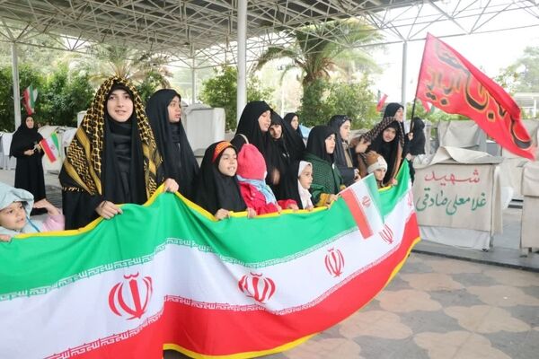 حماسه فرزندان انقلاب در زرقان