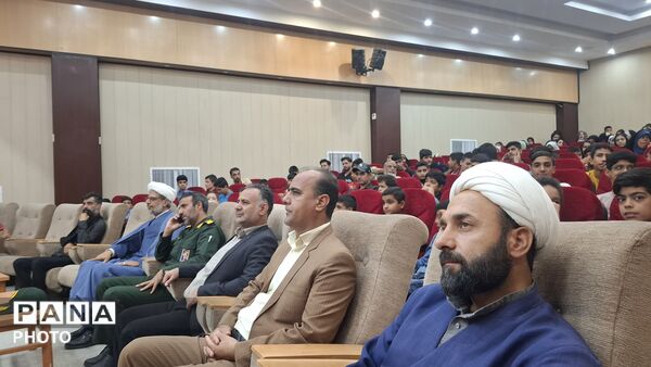اختتامیه برنامه های اوقات فراغت شهرستان خوسف