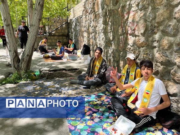 پیش اردوی شهرستانی دانش‌آموزان پیشتاز ناحیه یک شهرکرد