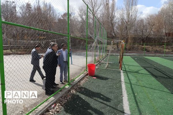 بازدید مدیرکل فرهنگی و هنری وزارت آموزش‌وپرورش از اردوگاه‌های دانش‌آموزی الغدیر و کوثر تبریز