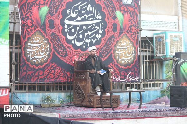 مدرسه شهدای ایران‌تایر میزبان مراسم دهه  اول محرم