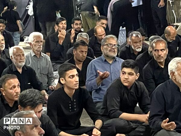 حضور امام جمعه کاشمر در محفل روضه خانگی