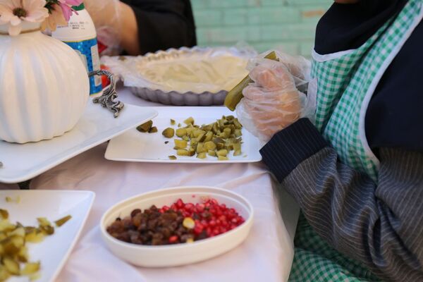 جشنواره مادر و دختری در دبستان زینبیه تبریز